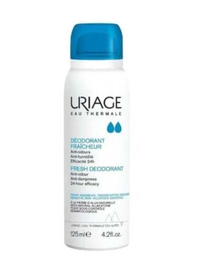 Fresh Deodorant Spray for Sensitive Skin 125ml